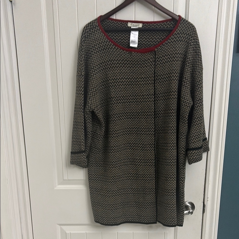 COCOGIO Made in Italy Sweater Coat